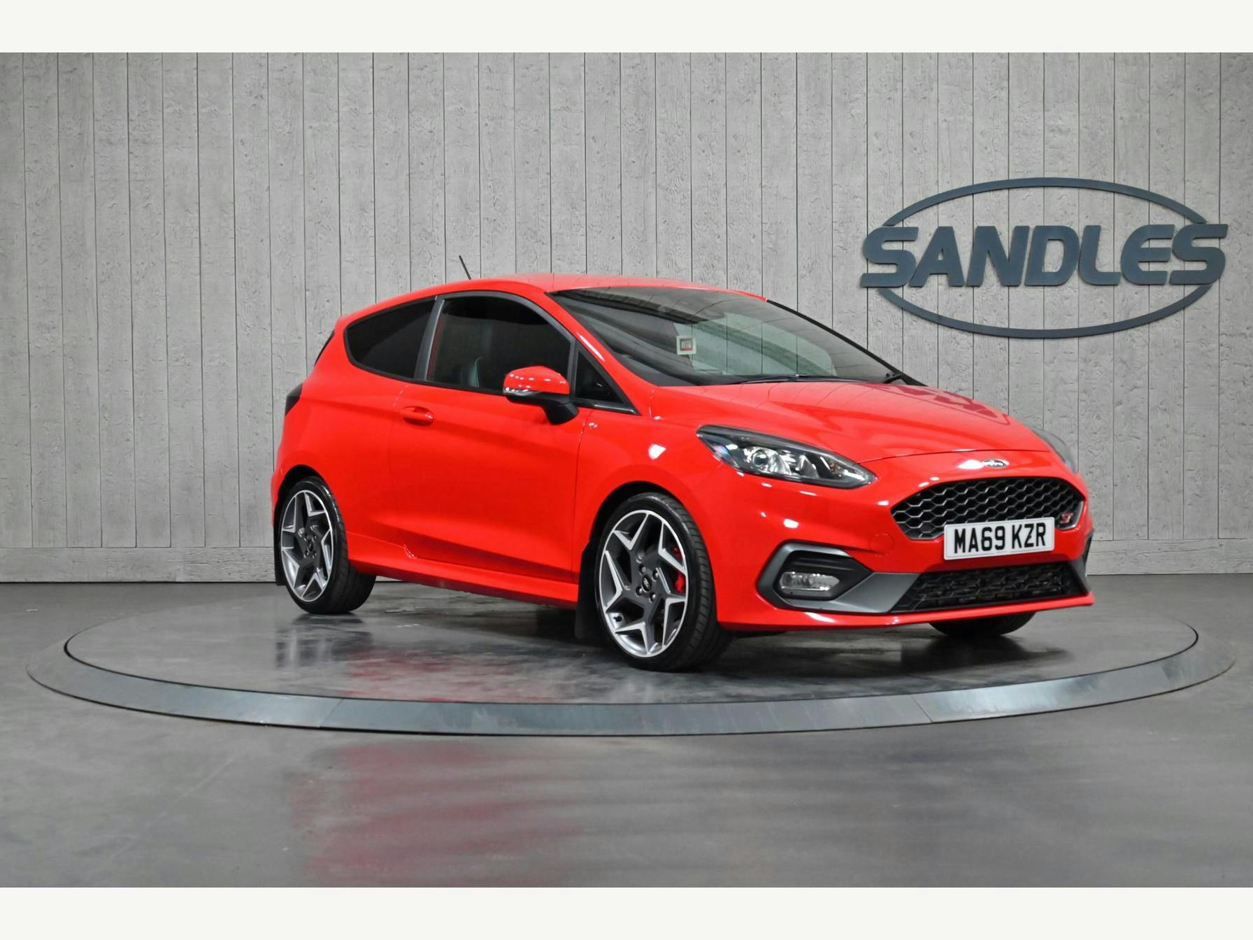 Ford Fiesta 1.5t Ecoboost St-3 Euro 6 (s/s) 3dr Hatchback 2019