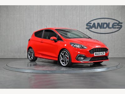 Ford Fiesta 1.5t Ecoboost St-3 Euro 6 (s/s) 3dr