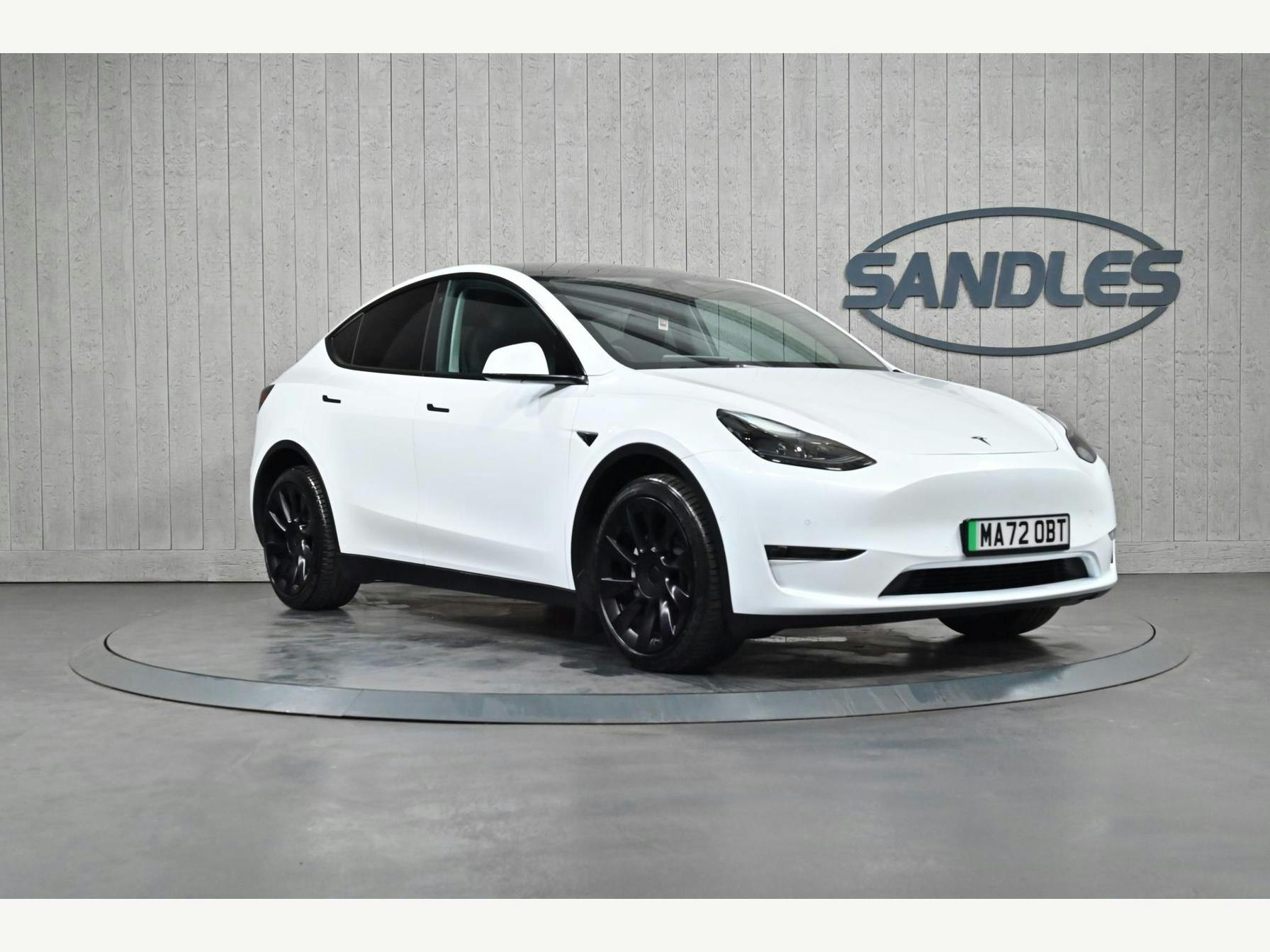 Tesla Model Y (dual Motor) Long Range Auto 4wde 5dr Suv 2022