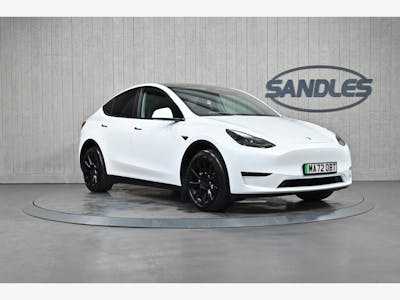 Tesla Model Y (dual Motor) Long Range Auto 4wde 5dr