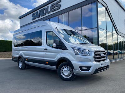 Ford Transit 2.0 460 Ecoblue Limited Auto Rwd L4 H3 Euro 6 (s/s) 5dr (17 Seat, Drw)