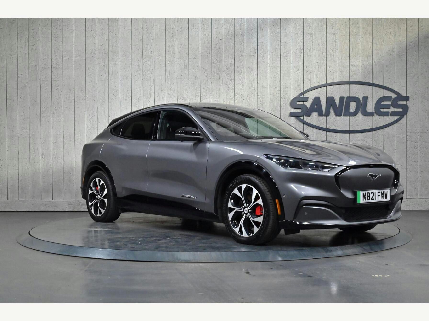 Ford Mustang Mach E Extended Range 91kwh Awd 5dr Suv 2021