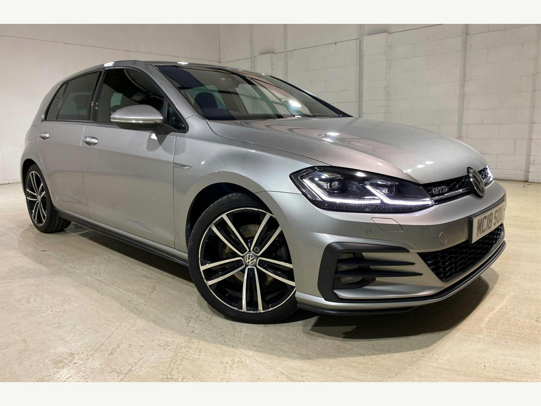 Volkswagen Golf 2.0 TDi GTD Euro 6 (s/s) 5dr Hatchback 2018