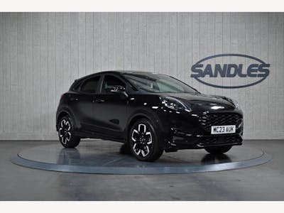 Ford Puma 1.0t Ecoboost Mhev St-line X Euro 6 (s/s) 5dr