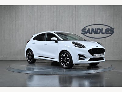Ford Puma 1.0t Ecoboost Mhev St-line X Euro 6 (s/s) 5dr