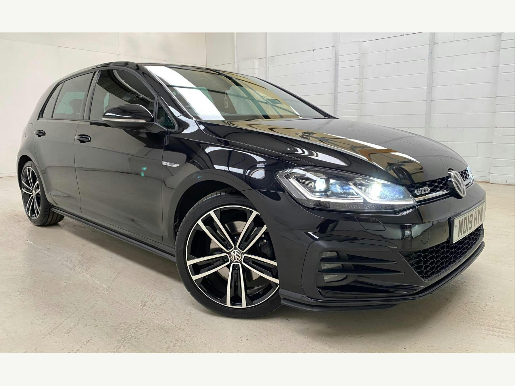 Volkswagen Golf 2.0 TDi GTD DSG Euro 6 (s/s) 5dr Hatchback 2019