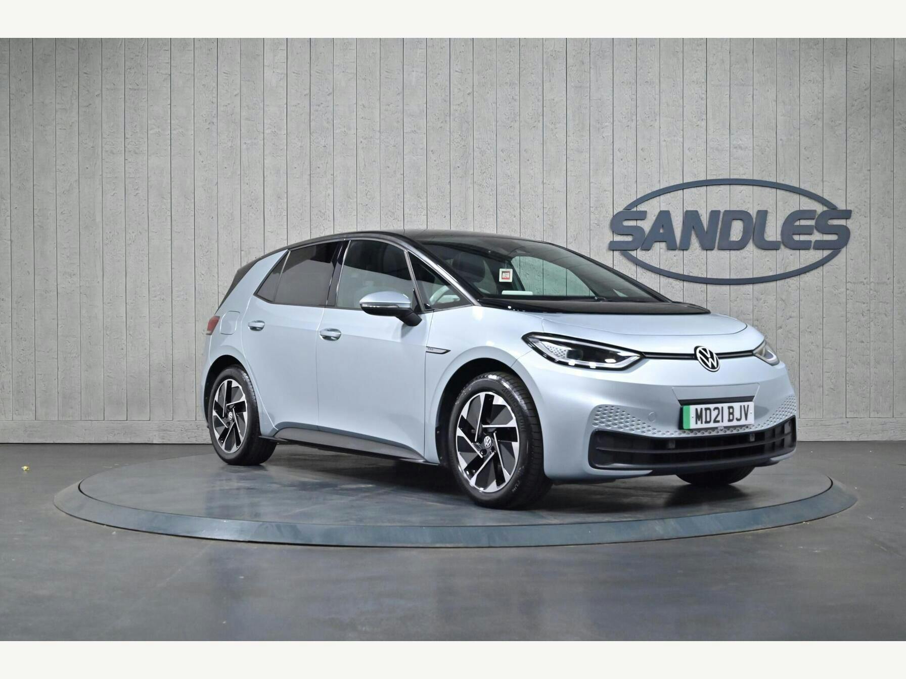 Volkswagen Id.3 Pro Performance 58kwh Style Auto 5dr Hatchback 2021