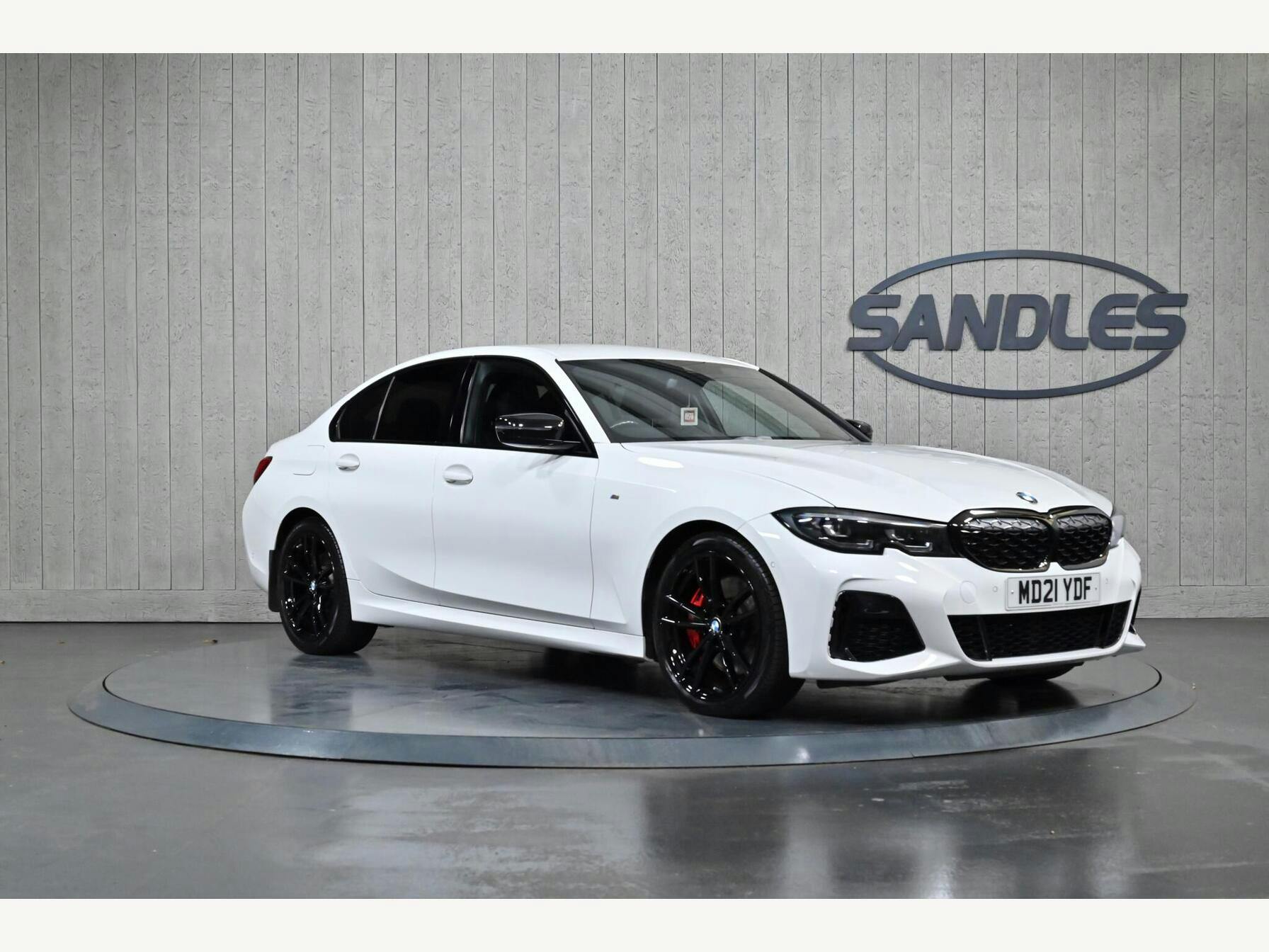 BMW 3 Series 3.0 M340d Mht Auto Xdrive Euro 6 (s/s) 4dr Saloon 2021
