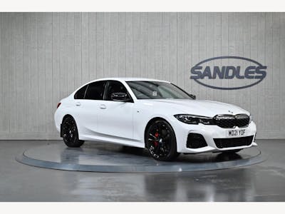 BMW 3 Series 3.0 M340d Mht Auto Xdrive Euro 6 (s/s) 4dr