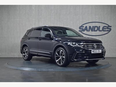 Volkswagen Tiguan Allspace 1.5 Tsi R-line Dsg Euro 6 (s/s) 5dr