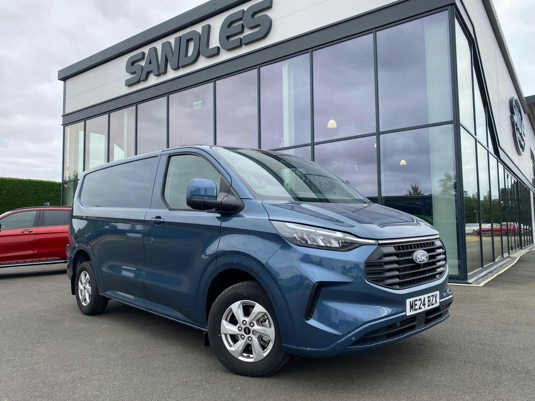Ford Transit Custom 2.0 300 Ecoblue Limited L1 H1 Euro 6 (s/s) 5dr Panel Van 2024