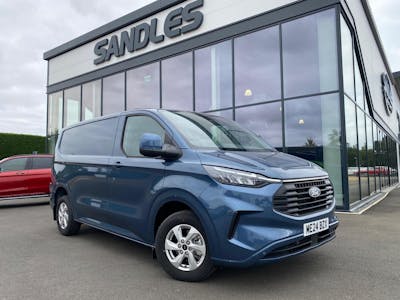 Ford Transit Custom 2.0 300 Ecoblue Limited L1 H1 Euro 6 (s/s) 5dr