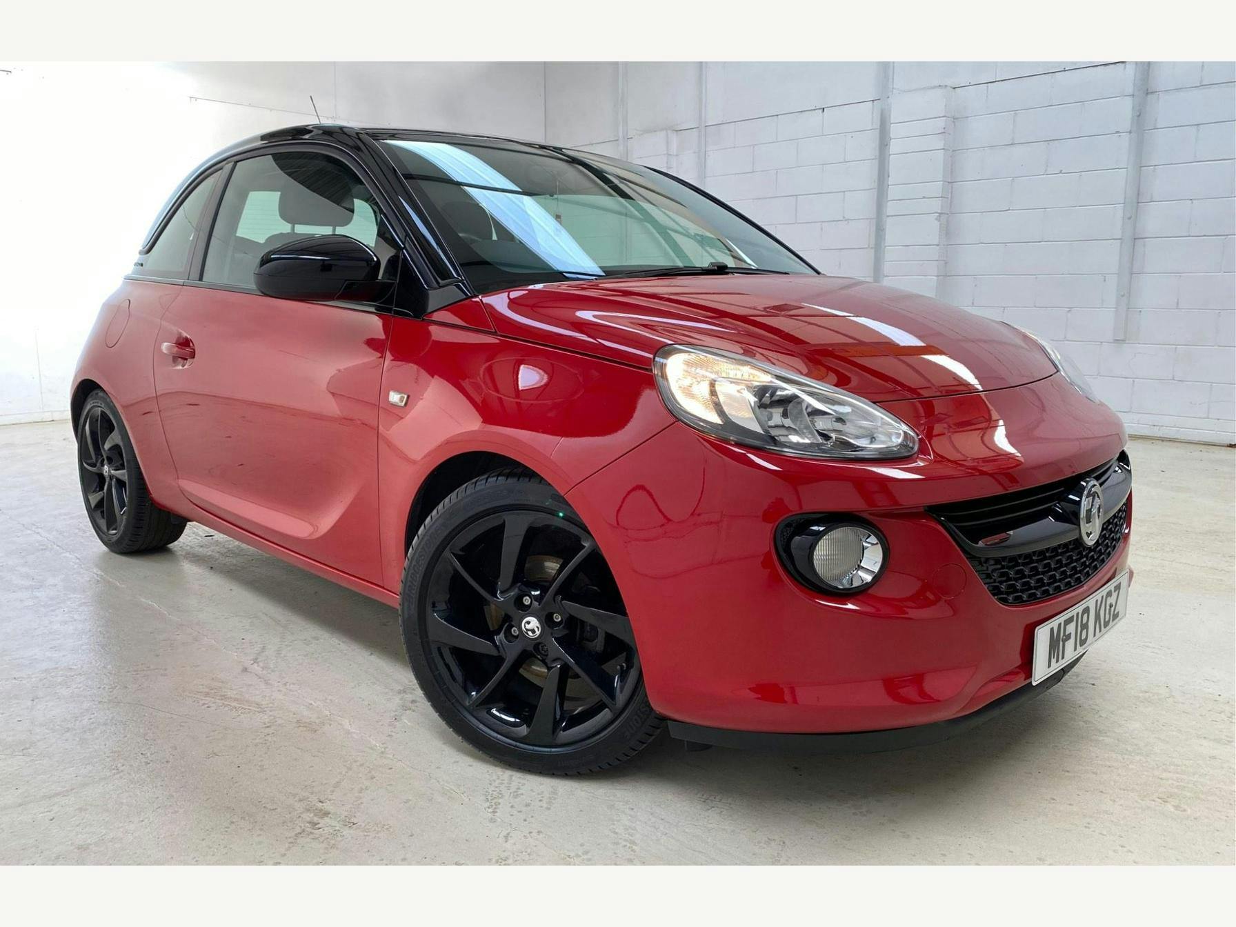 Vauxhall Adam 1.2i Ecoflex Energised Euro 6 (s/s) 3dr Hatchback 2018