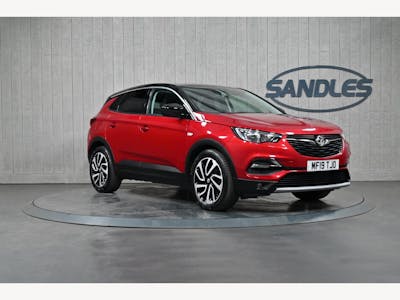 Vauxhall Grandland X 1.2 Turbo Elite Nav Euro 6 (s/s) 5dr