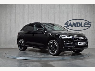 Audi Q5 2.0 Tdi 40 Black Edition S Tronic Quattro Euro 6 (s/s) 5dr