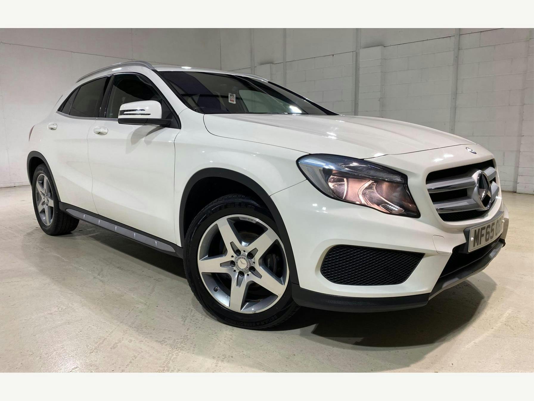 Mercedes Benz Gla 2.1 Gla200d Amg Line Euro 6 (s/s) 5dr Suv 2015