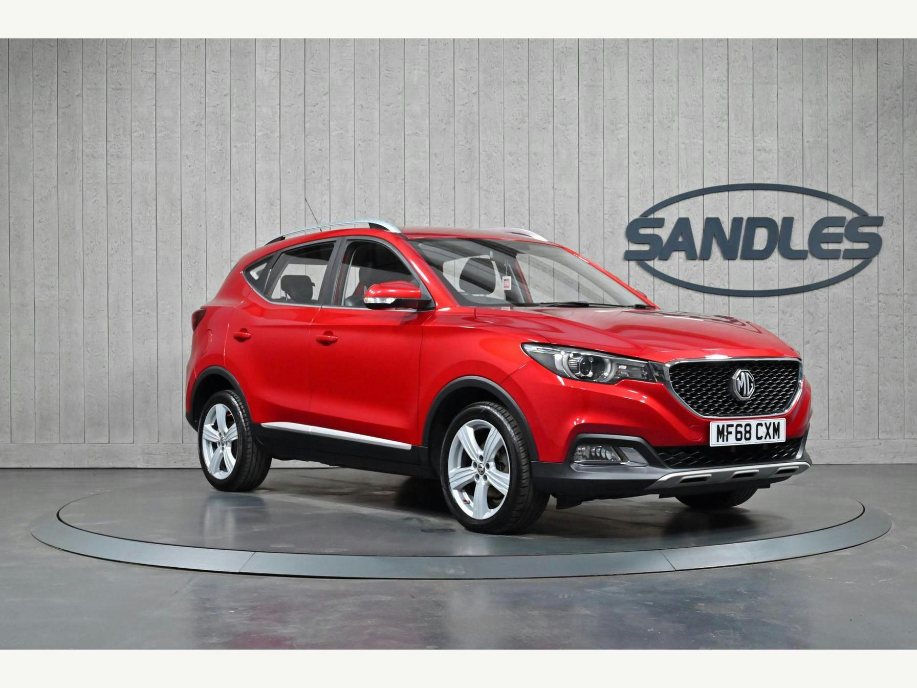 MG Mg Zs 1.5 VTi-tech Exclusive Euro 6 (s/s) 5dr Suv 2018