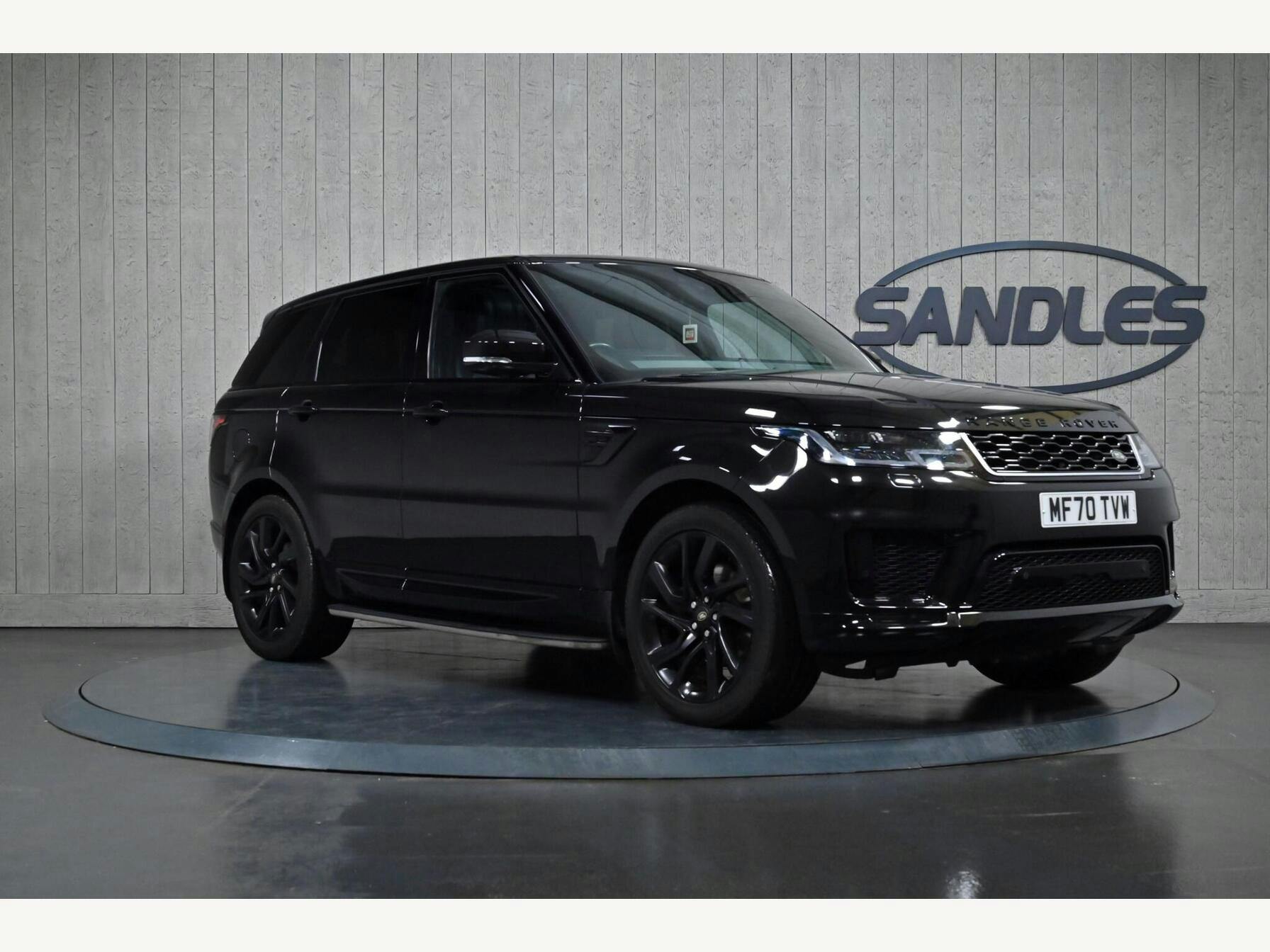 Land Rover Range Rover Sport 3.0 Sd V6 Hse Auto 4wd Euro 6 (s/s) 5dr Suv 2020