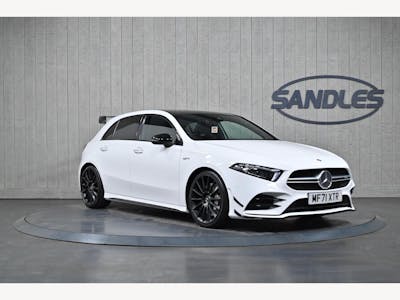 Mercedes Benz A Class 2.0 A35 Amg Edition (premium Plus) 7g-dct 4matic Euro 6 (s/s) 5dr
