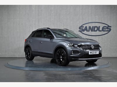 Volkswagen T Roc 1.5 Tsi Evo Black Edition Dsg Euro 6 (s/s) 5dr