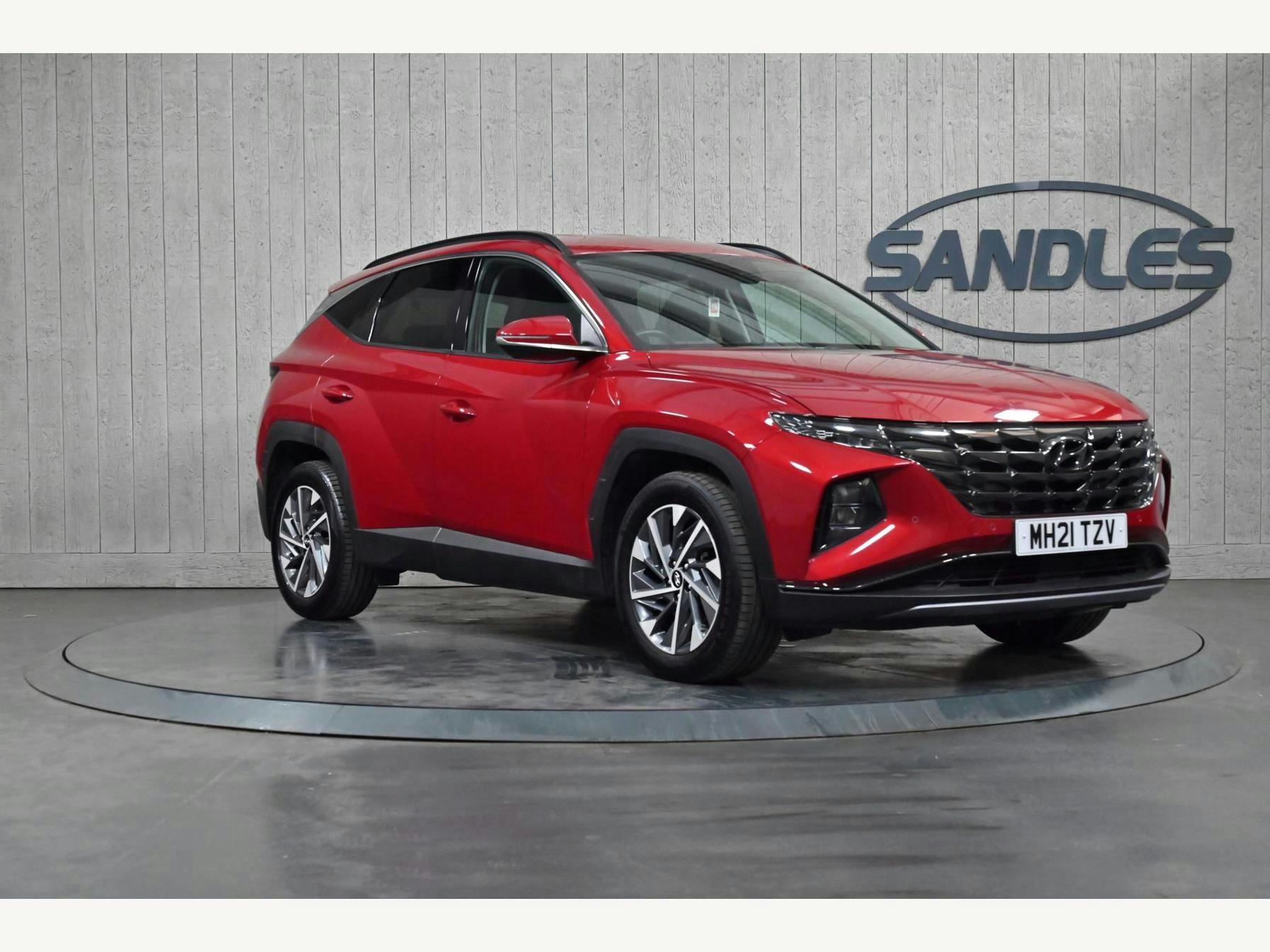 Hyundai Tucson 1.6 T-gdi Premium Euro 6 (s/s) 5dr Suv 2021