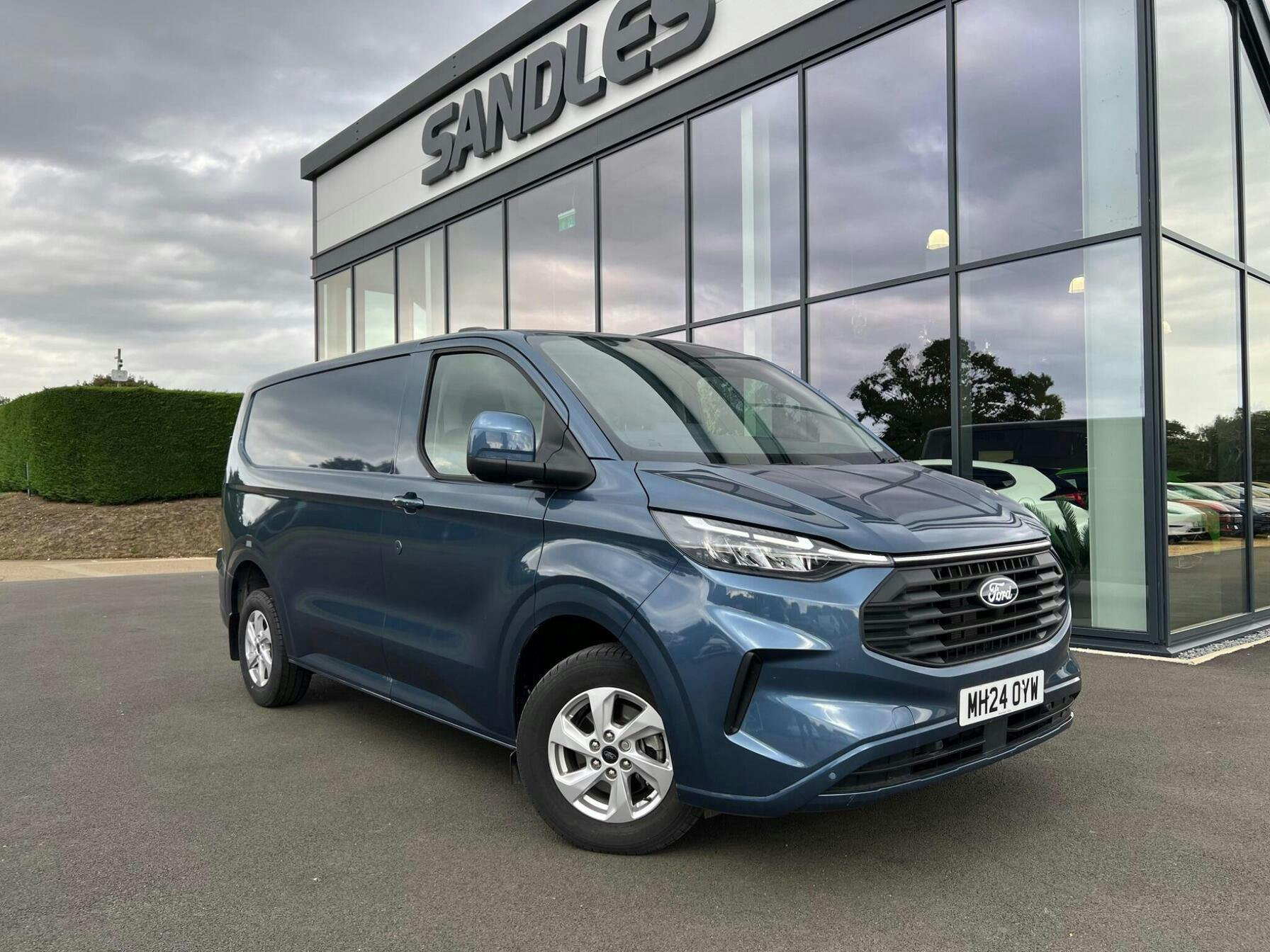 Ford Transit Custom 2.0 300 Ecoblue Limited L1 H1 Euro 6 (s/s) 5dr Panel Van 2024