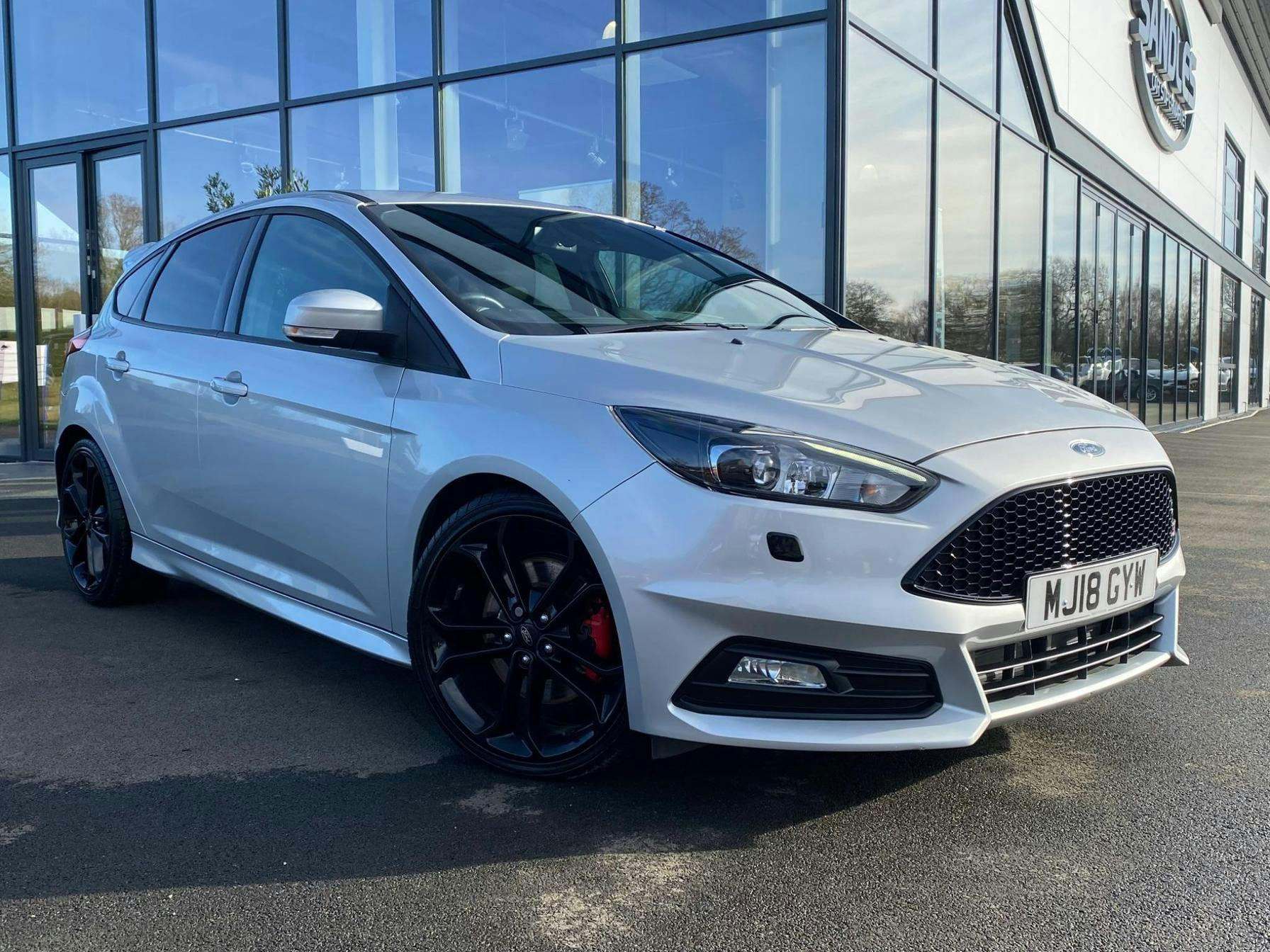 Ford Focus 2.0t Ecoboost St-3 Euro 6 (s/s) 5dr Hatchback 2018