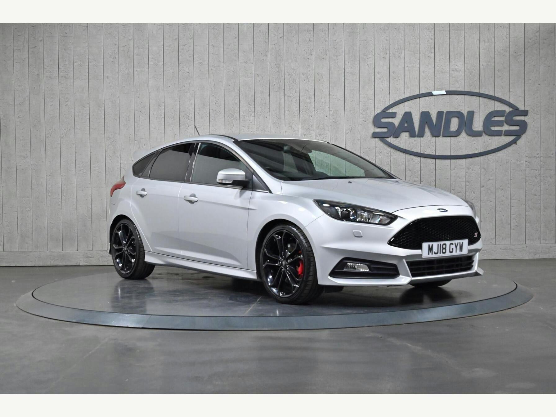 Ford Focus 2.0t Ecoboost St-3 Euro 6 (s/s) 5dr Hatchback 2018