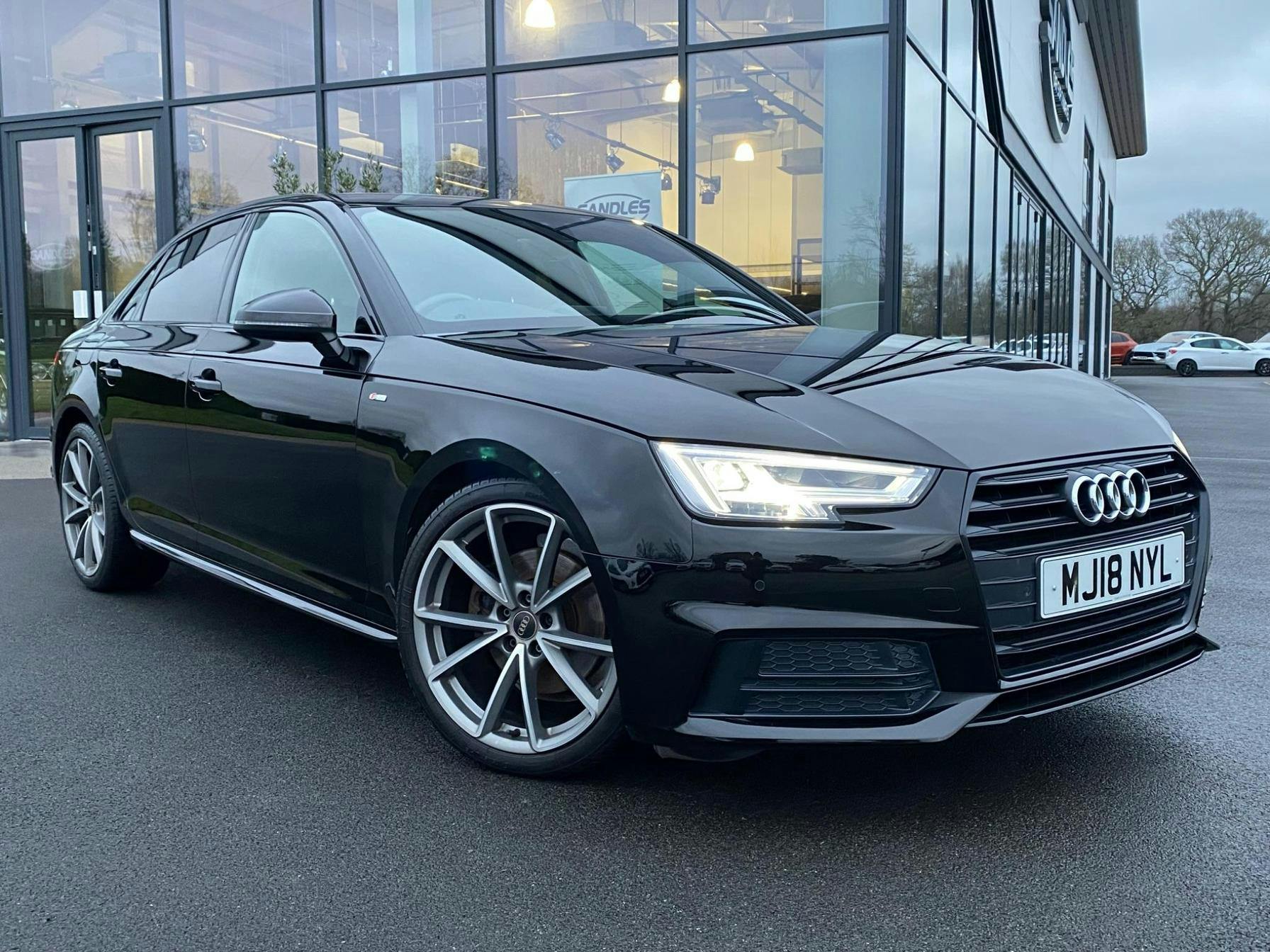 Audi A4 1.4 Tfsi Black Edition Euro 6 (s/s) 4dr Saloon 2018