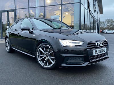 Audi A4 1.4 TFsi Black Edition Euro 6 (s/s) 4dr