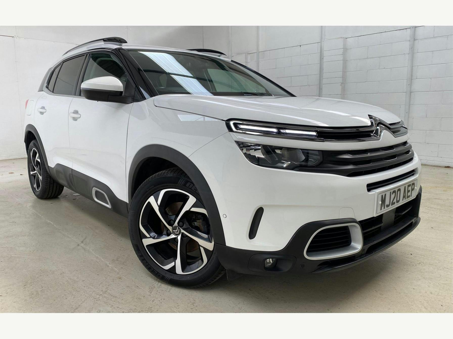 Citroen C5 Aircross 1.5 Bluehdi Flair Eat8 Euro 6 (s/s) 5dr Suv 2020