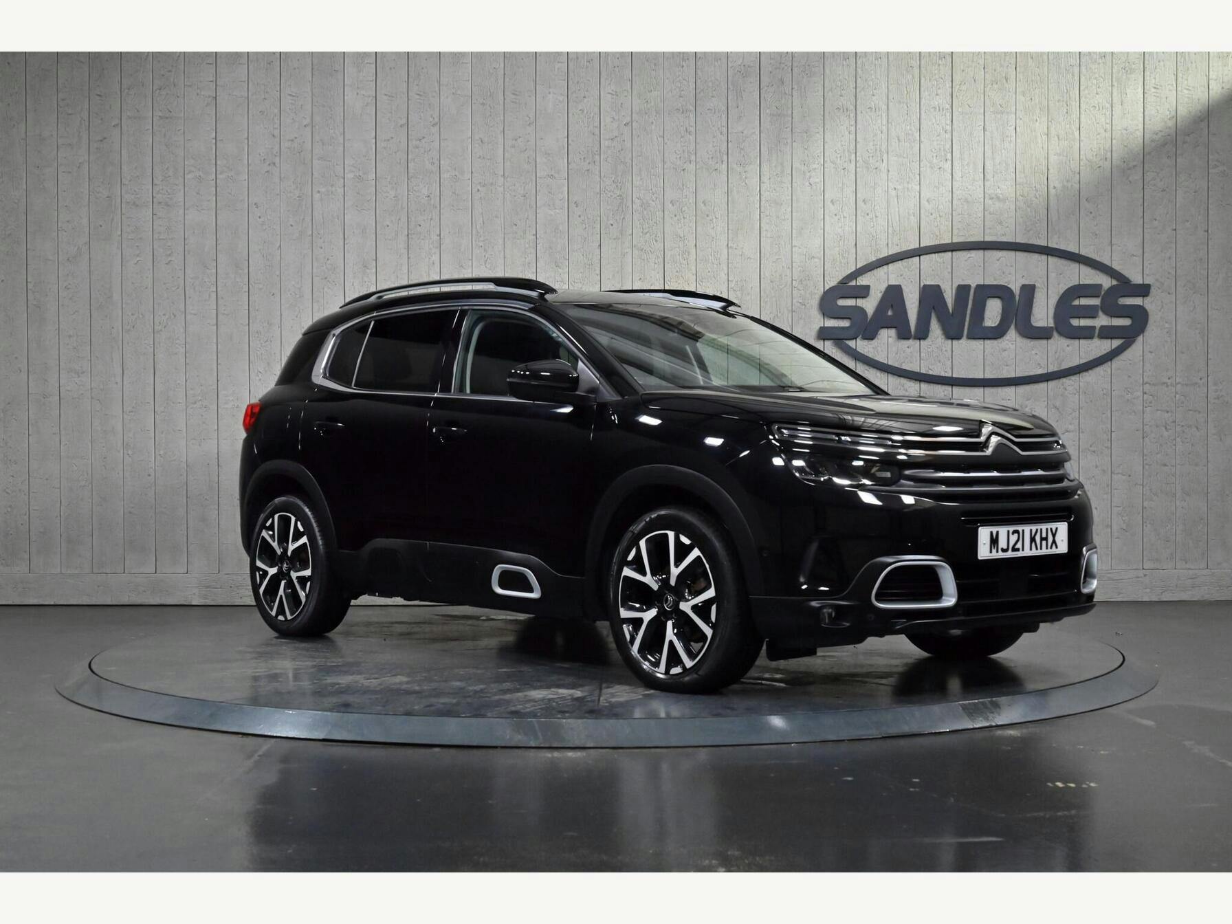 Citroen C5 Aircross 1.5 Bluehdi Shine Plus Eat8 Euro 6 (s/s) 5dr Suv 2021