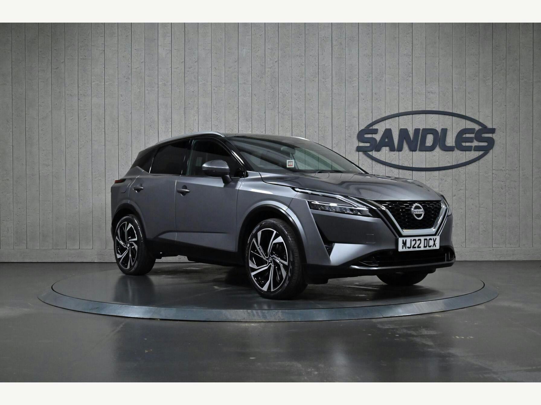 Nissan Qashqai 1.3 Dig-t Mhev Tekna+ Xtron 4wd Euro 6 (s/s) 5dr Suv 2022