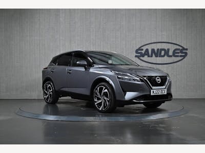 Nissan Qashqai 1.3 Dig-t Mhev Tekna+ Xtron 4wd Euro 6 (s/s) 5dr