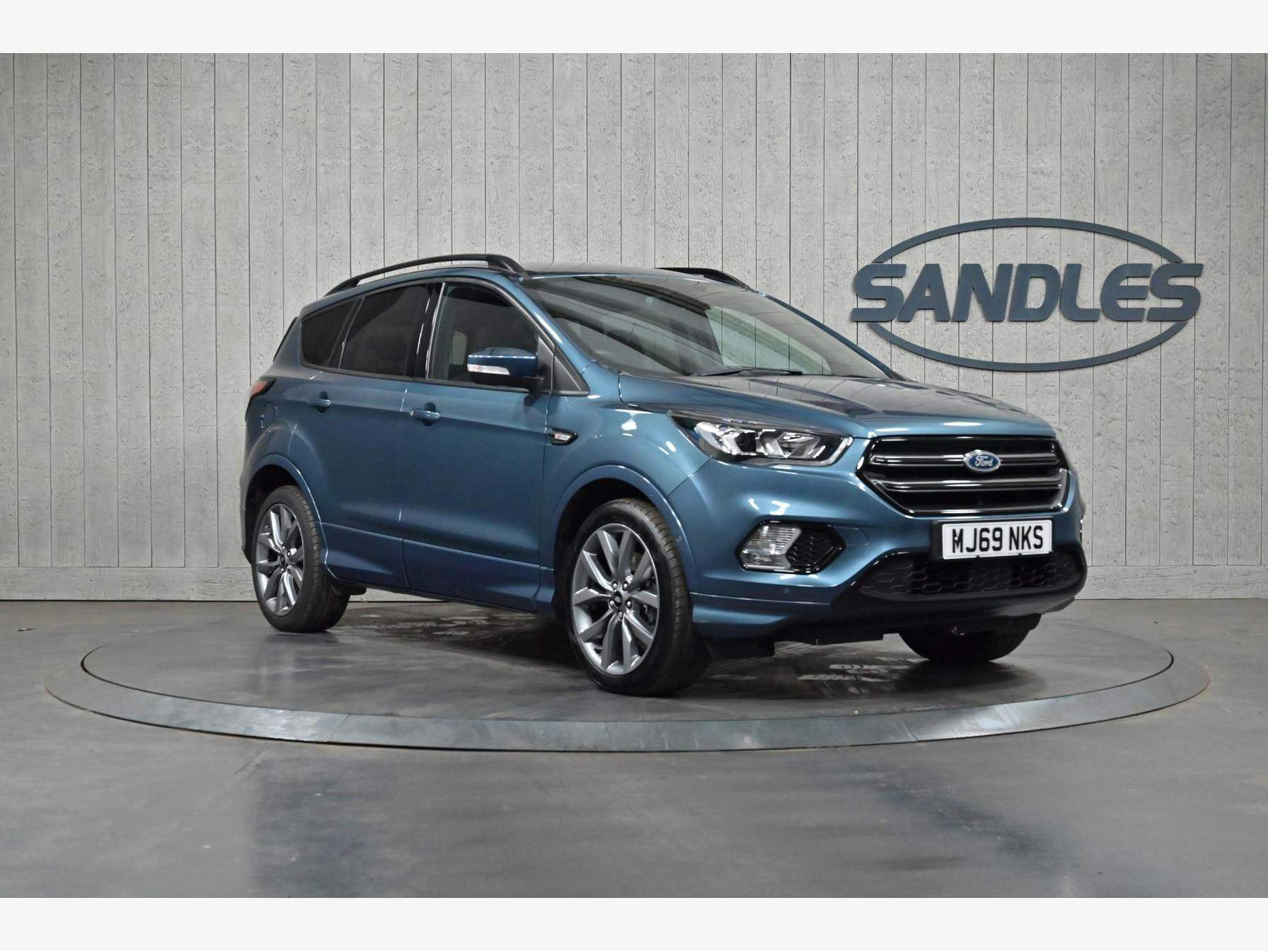 Ford Kuga 2.0 TDCi Ecoblue St-line Euro 6 (s/s) 5dr Suv 2019