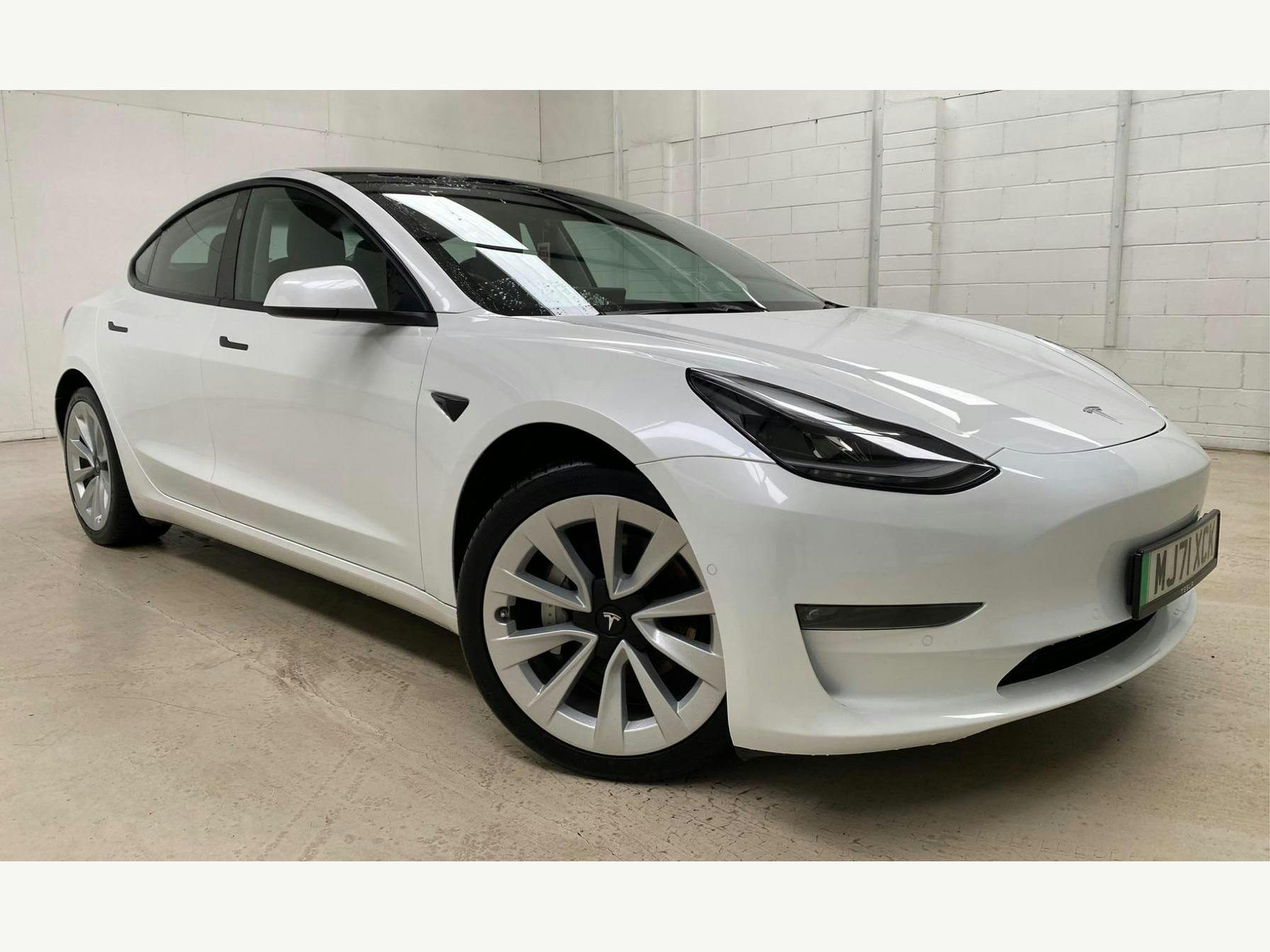 Tesla Model 3 (dual Motor) Long Range Auto 4wde 4dr Saloon 2021