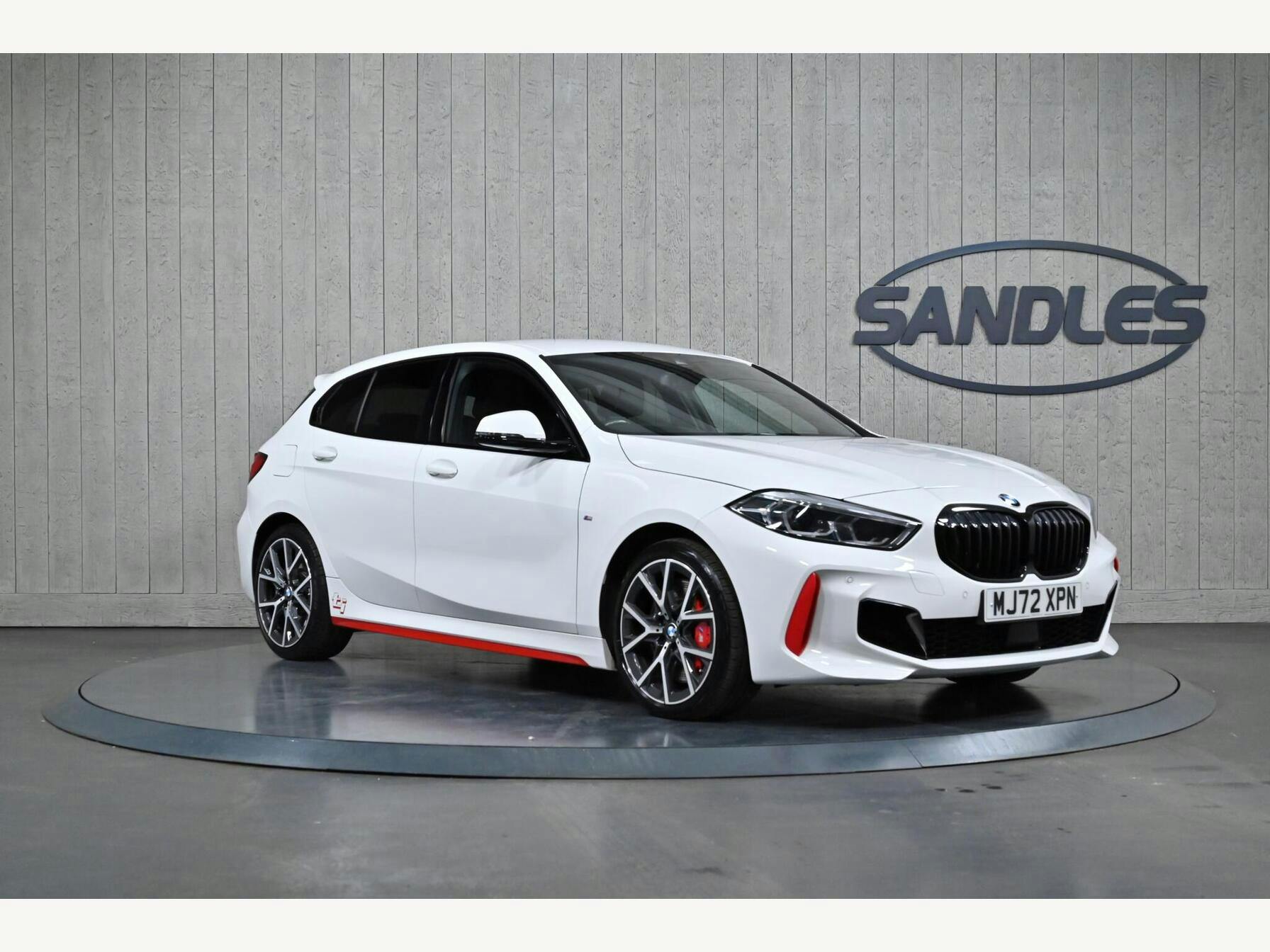 BMW 1 Series 2.0 128ti (lcp) Auto Euro 6 (s/s) 5dr Hatchback 2022