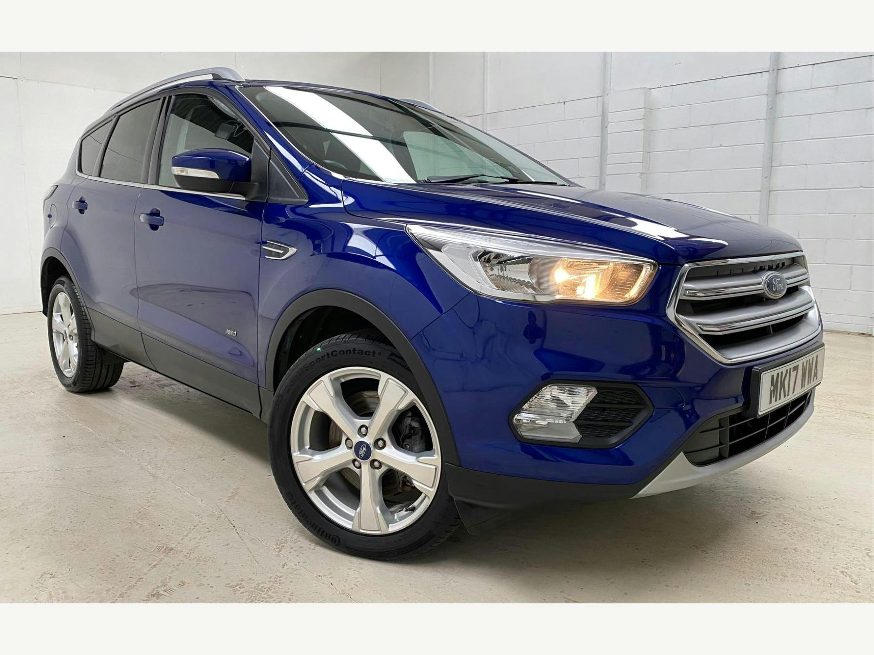 Ford Kuga 2.0 TDCi Ecoblue Zetec Awd Euro 6 (s/s) 5dr Suv 2017