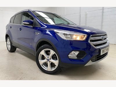 Ford Kuga 2.0 Tdci Ecoblue Zetec Awd Euro 6 (s/s) 5dr