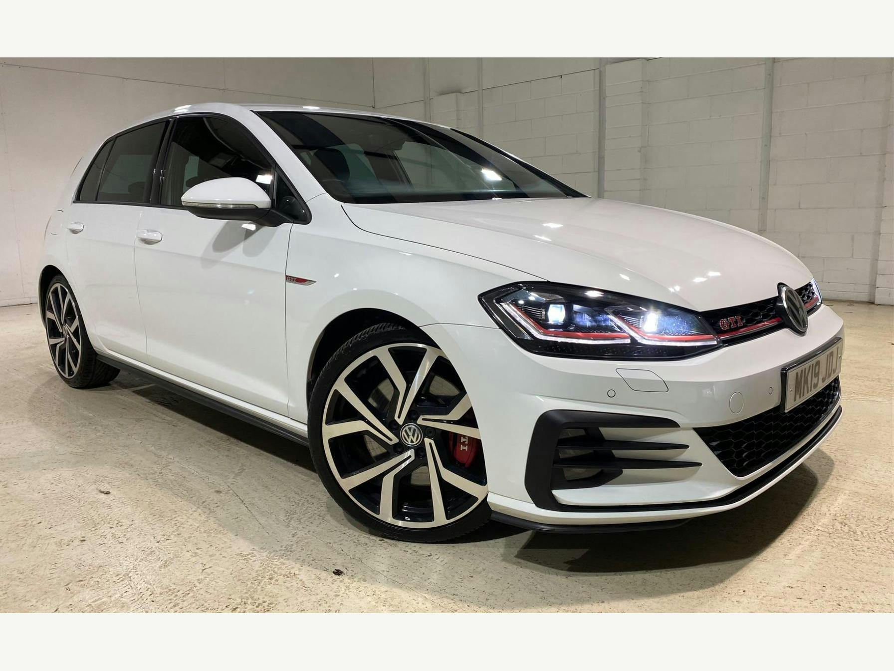 Volkswagen Golf 2.0 Tsi GTi Performance DSG Euro 6 (s/s) 5dr Hatchback 2019