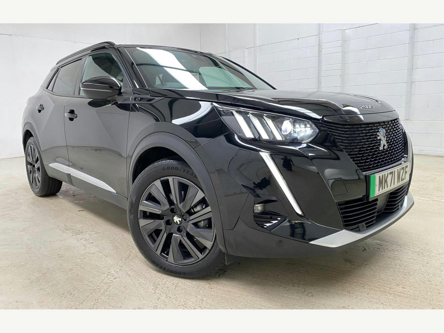 Peugeot E 2008 50kwh GT Premium Auto 5dr Suv 2021