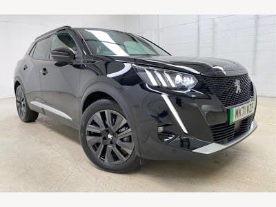 Peugeot E 2008 50kwh Gt Premium Auto 5dr