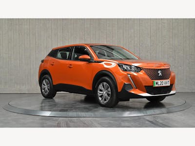 Peugeot E 2008 50kwh Active Auto 5dr