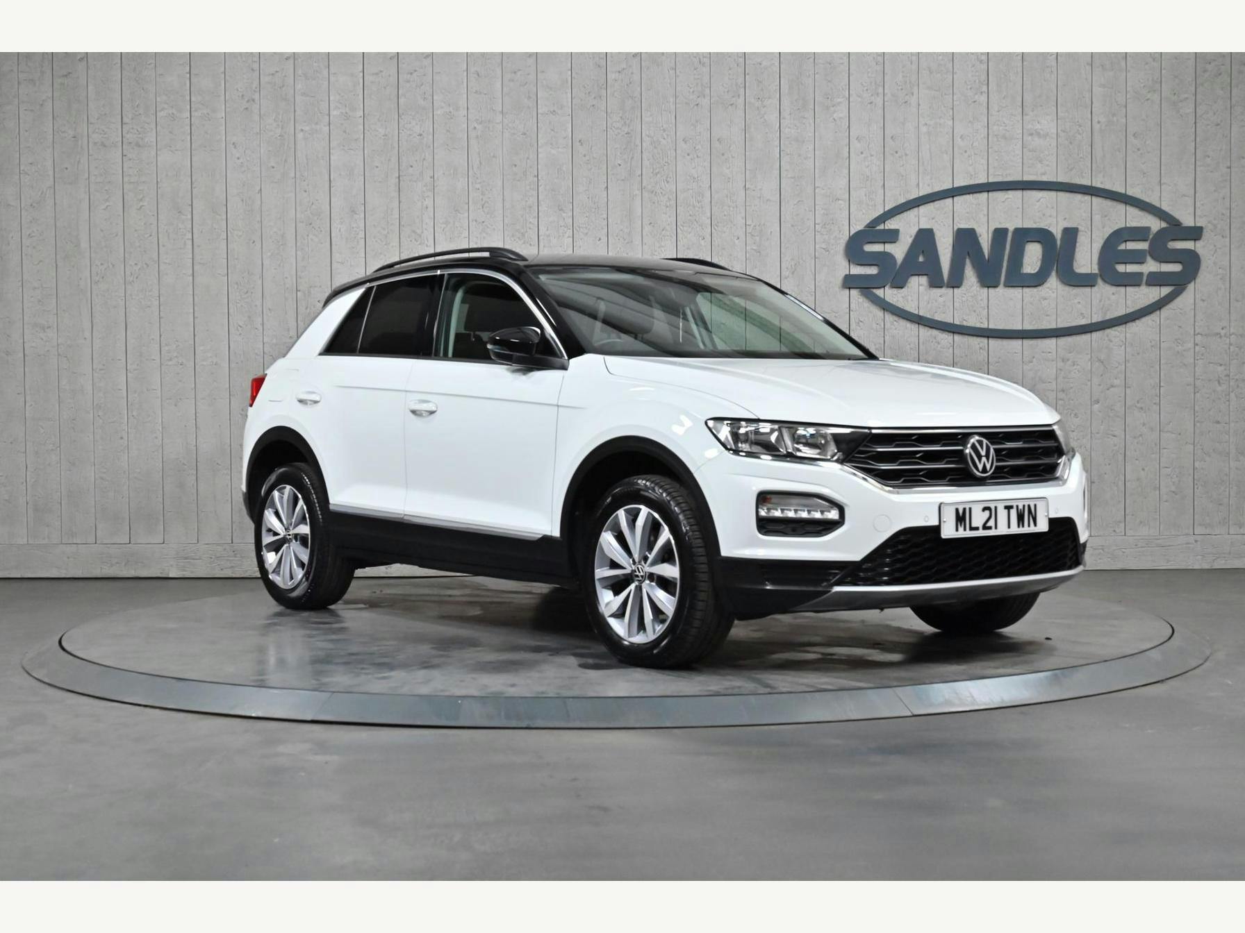 Volkswagen T Roc 1.5 Tsi Evo Design DSG Euro 6 (s/s) 5dr Suv 2021