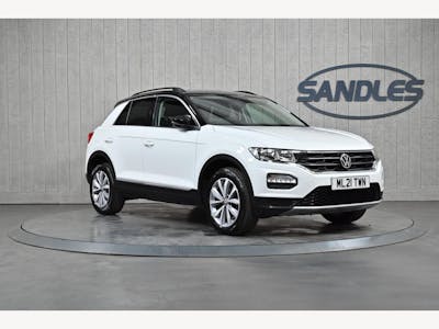 Volkswagen T Roc 1.5 Tsi Evo Design Dsg Euro 6 (s/s) 5dr