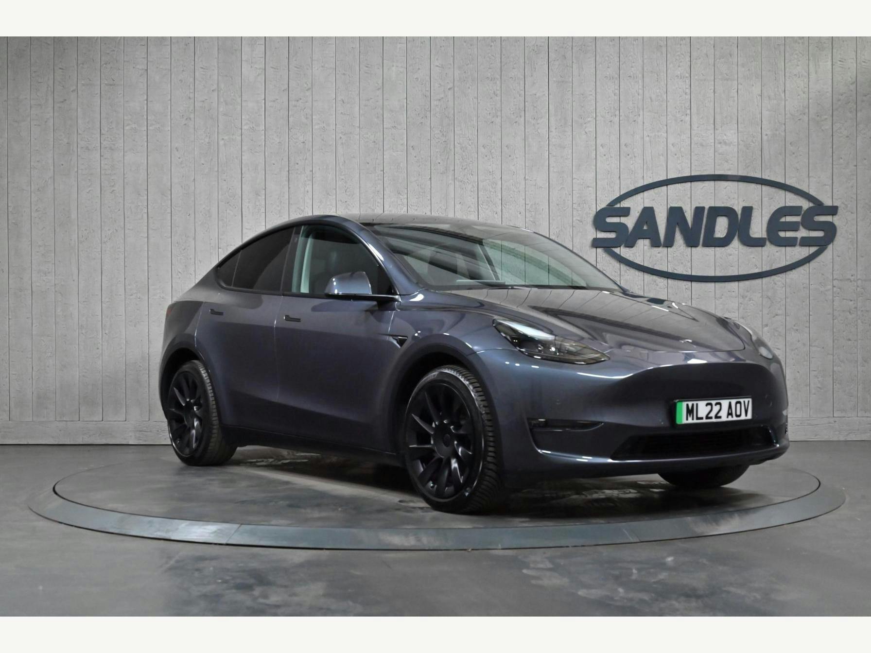 Tesla Model Y (dual Motor) Long Range Auto 4wde 5dr Suv 2022