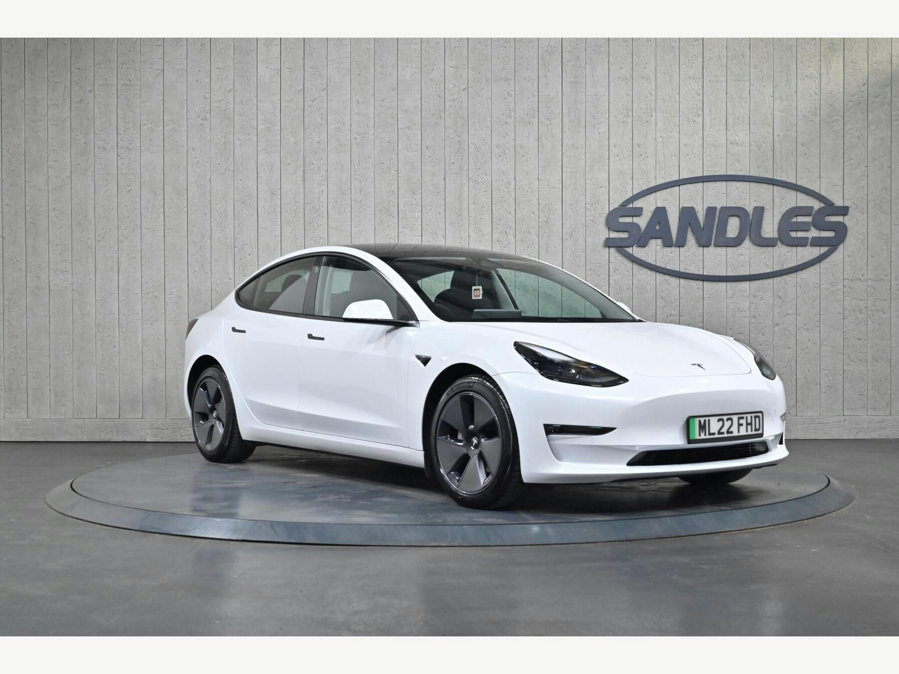 Tesla Model 3 (dual Motor) Long Range Auto 4wde 4dr Saloon 2022
