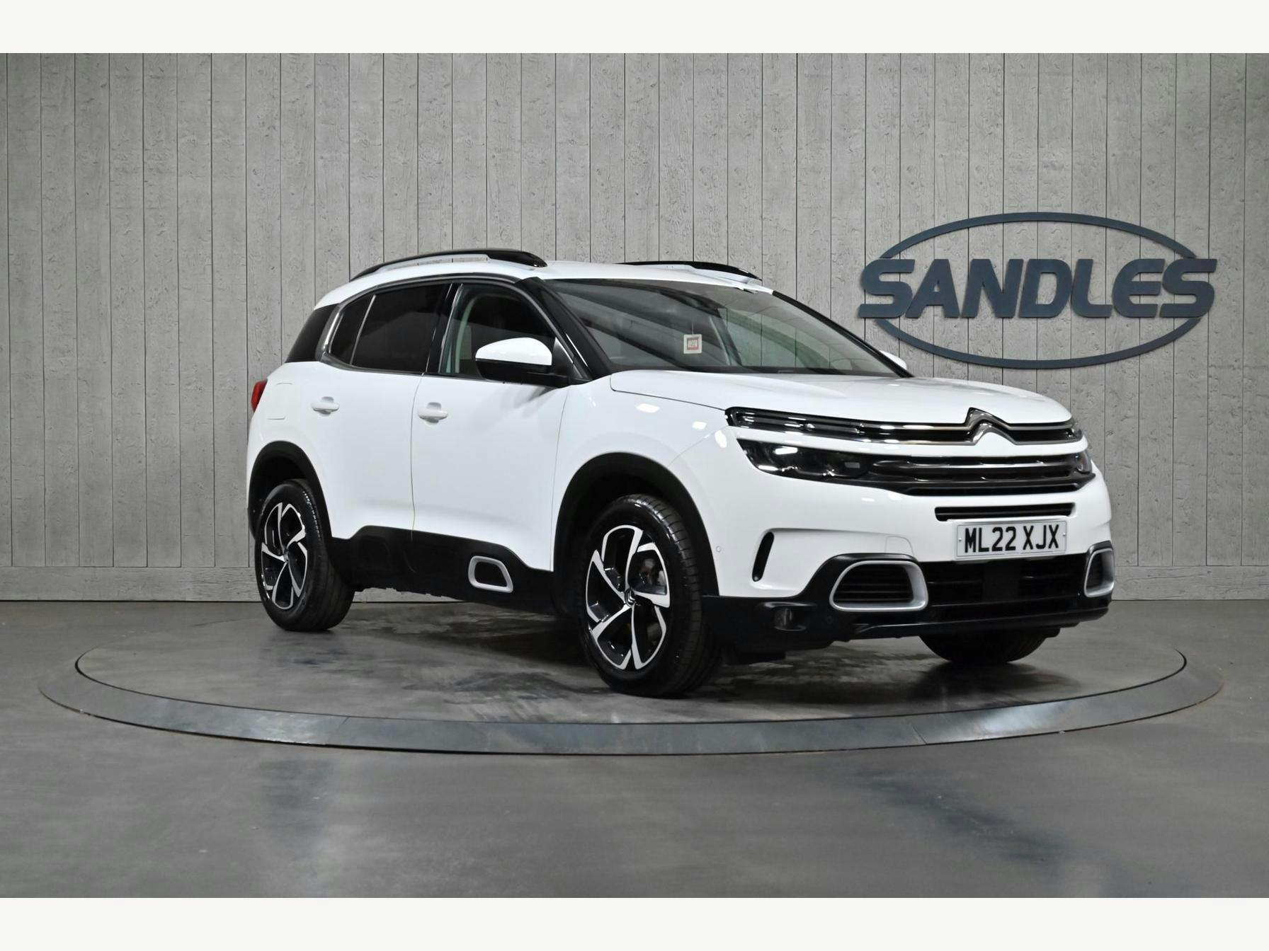 Citroen C5 Aircross 1.5 Bluehdi Shine Eat8 Euro 6 (s/s) 5dr Suv 2022