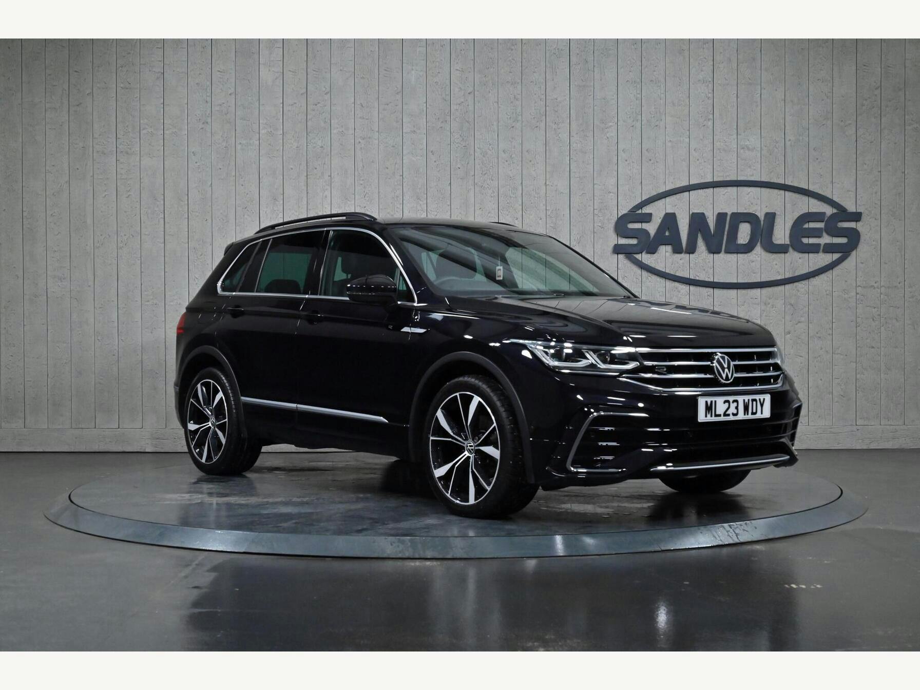 Volkswagen Tiguan 1.5 Tsi R-line DSG Euro 6 (s/s) 5dr Suv 2023