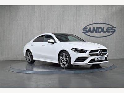 Mercedes Benz Cla 1.3 Cla250e 15.6kwh Amg Line (premium Plus) Coupe 8g-dct Euro 6 (s/s) 4dr